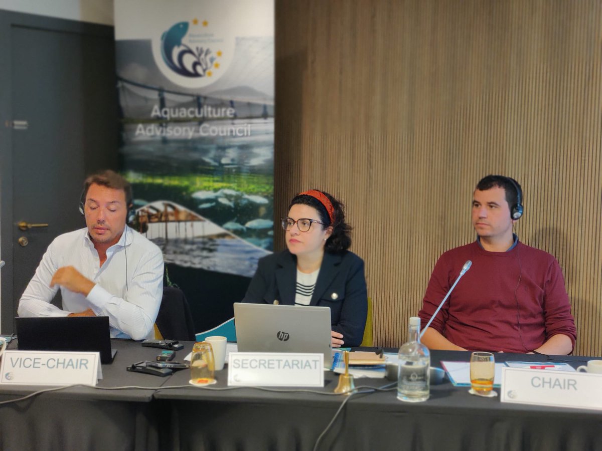 aac_europe's tweet photo. DAY 2 of AAC Working Group meetings:
Second part of our Horizontal Matters meeting -
⚖️#PolluterPaysPrinciple 🌊#MarineActionPlan #ConsumerInformation 🌱#Algea 🔬#Research https://t.co/9Euw6FPnLi