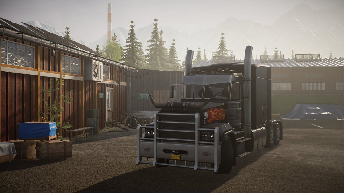 Truck for the real Mother Truckers! 🚚

Get the Alaskan Road Truckers' DLC on Steam!

#AlaskanRoadTruckers #dlc #virtualtrucking | @alaskantrucksim