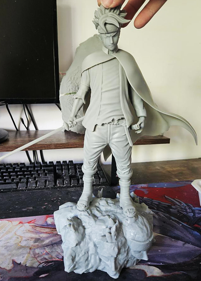 SirayaTech's tweet photo. Is Naruto's Boruto a memory from your youth?๐คฉ
Print by #akumaburner with Plant-based resin - Easy Grey.
#Boruto #NARUTO #3dprinting #3dart #sirayatech #plantbasedresin https://t.co/MKrqVccKMH