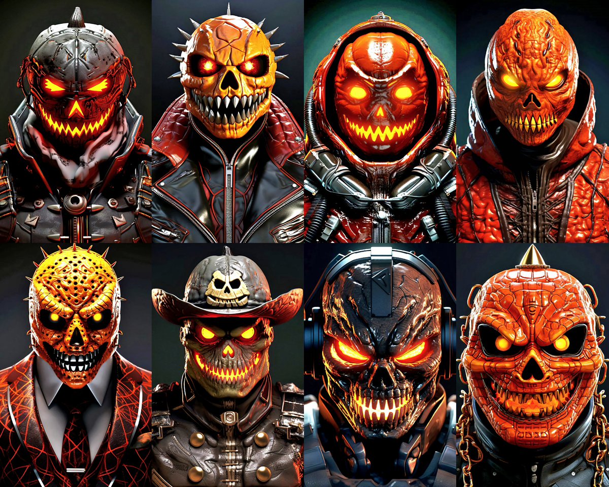 weldingcrypto's tweet photo. Codacs Calabazas 
1/1 Halloween collection of 31 Calabazas. 

Mint is live! 
0.006
🎃🎃🎃🎃
#NFTs #AIArtwork #Crypto #Web3 https://t.co/dNTUbvYPtP