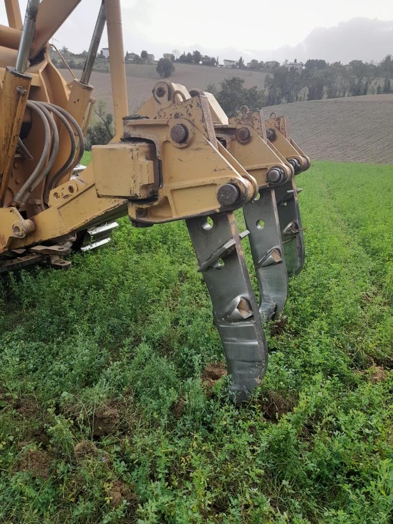 ElisabettaBurba's tweet photo. Inizia l’avventura del Vigneto Bruti Liberati, progetto che vede come protagonisti i miei figli @leobruti04 e @FedericoBruti. Stiamo preparando il terreno per impiantare due ettari e mezzo di Pecorino e uno di Grenache a #Castignano, un borgo medioevale sulle colline del Piceno. https://t.co/rvqbfhCWQR