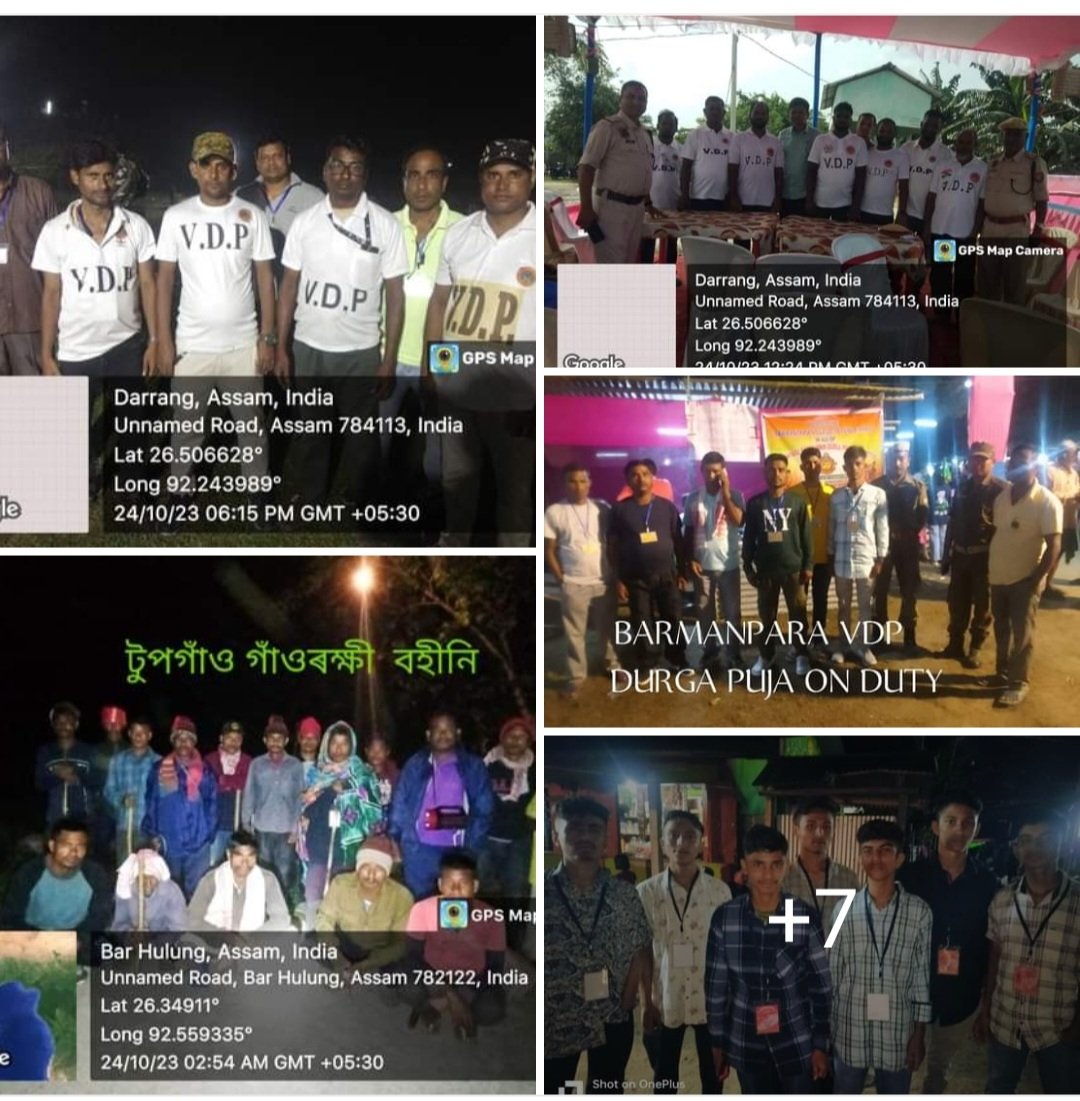VDOAssam's tweet photo. শাৰদীয় দুৰ্গোৎসৱৰ সময়খিনি সুন্দৰকৈ উপভোগ কৰিবৰ কাৰণে  অসম আৰক্ষীৰ সহায়তা কৰি শান্তি শৃংখলা বজাই ৰখা অসম গাঁওৰৰক্ষী বাহিনীৰ সমুহ সদস্যলৈ অভিনন্দন। Well done! 

@gpsinghips 
@assampolice 
@himantabiswa https://t.co/Uyei36PI39