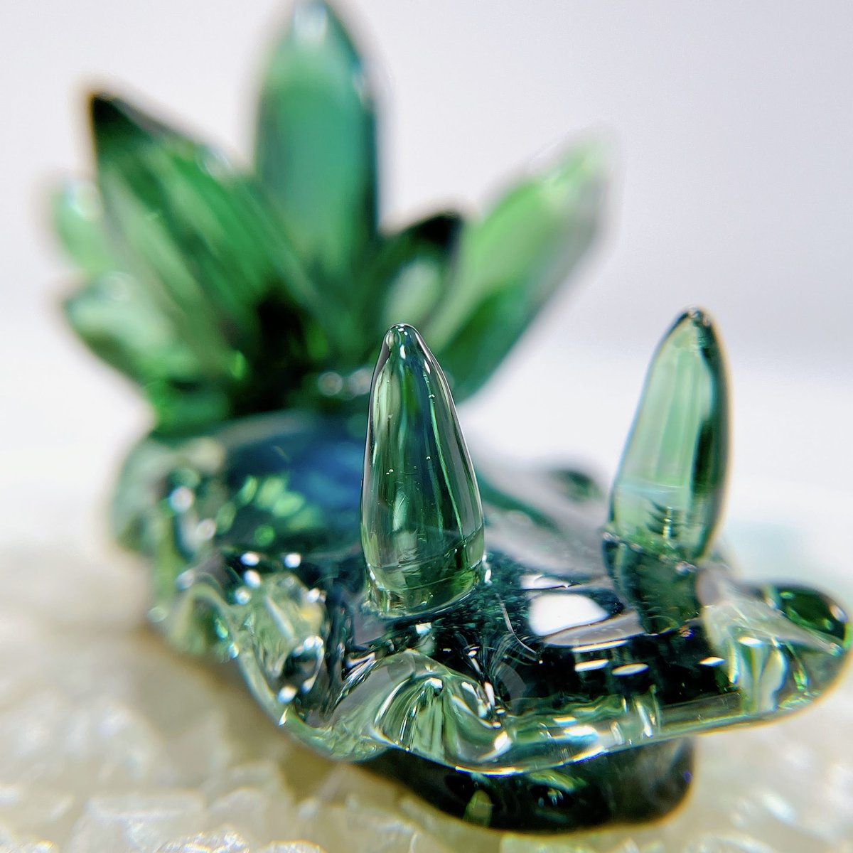 温井ガラス工房 tweet media