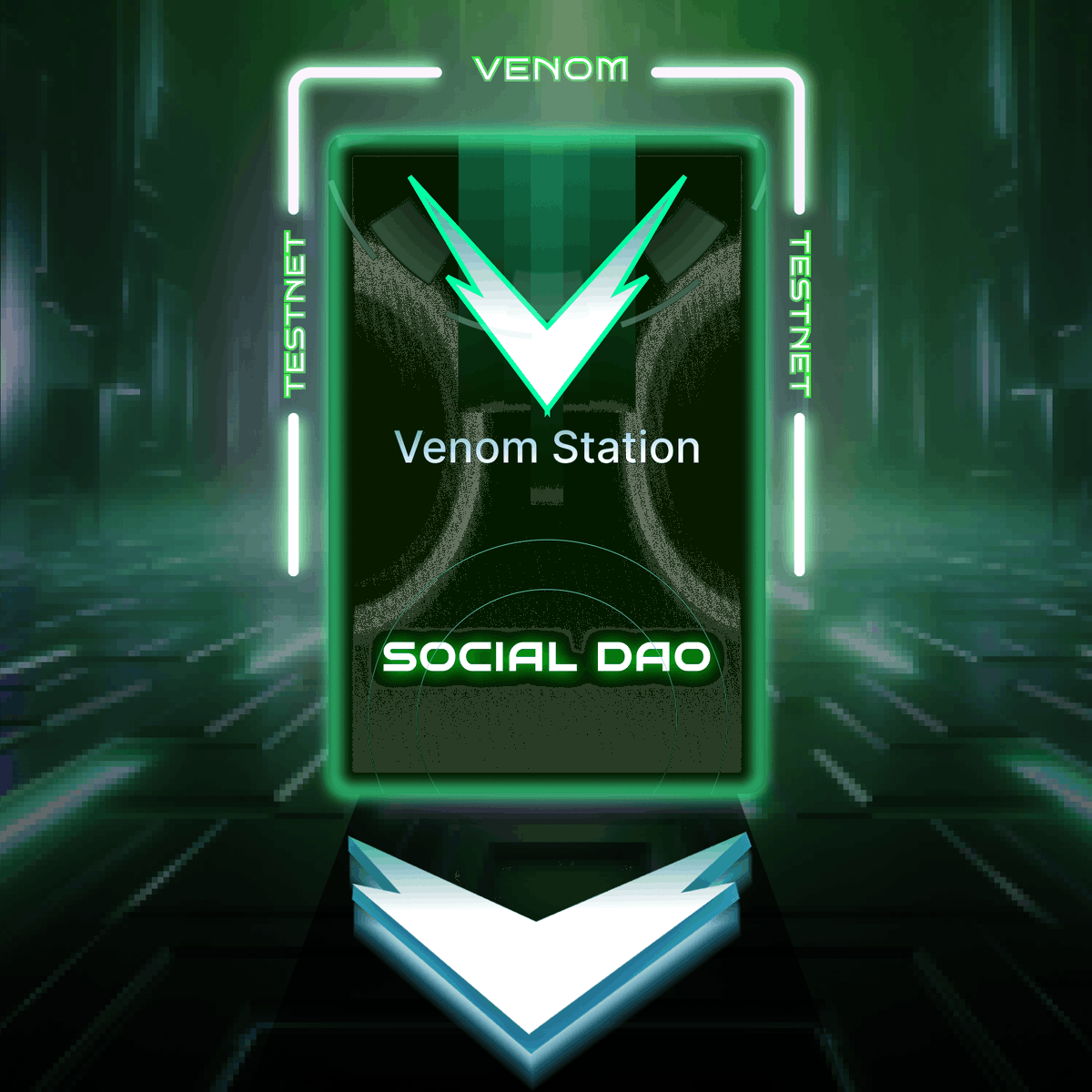 Ventory_gg's tweet photo. Venom Station has launched their testnet NFT on Ventory 🤞

👉 Entrance: https://t.co/uLOk6YwKbV

@VenomStationMM is a media channels with the latest news, featured projects, and analytics about Venom Network 🗞

Don't fade 'em the eyes of our ecosystem!

#Venomtestnet https://t.co/bJmQvrJr2l