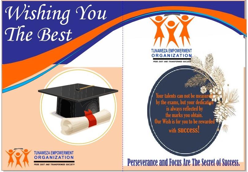 As we draw towards our national examinations in Kenya, we want to wish all adolescent and youth taking their exams the strength, courage and knowledge throughout your examination season.

#SuccessinEducation  #Power2YouthKE #MigoriTogetherAgainstFGM #EndFGM