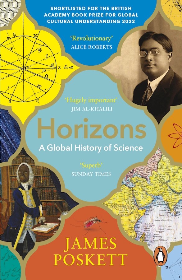 Huge congratulation to James Poskett (@Warwick_Global) for winning the 2023 Jerry Bentley Prize in World History for Horizons: A Global History of Science (@VikingBooksUK) 🏆🎉 #histsci #histstm #twitterstorians