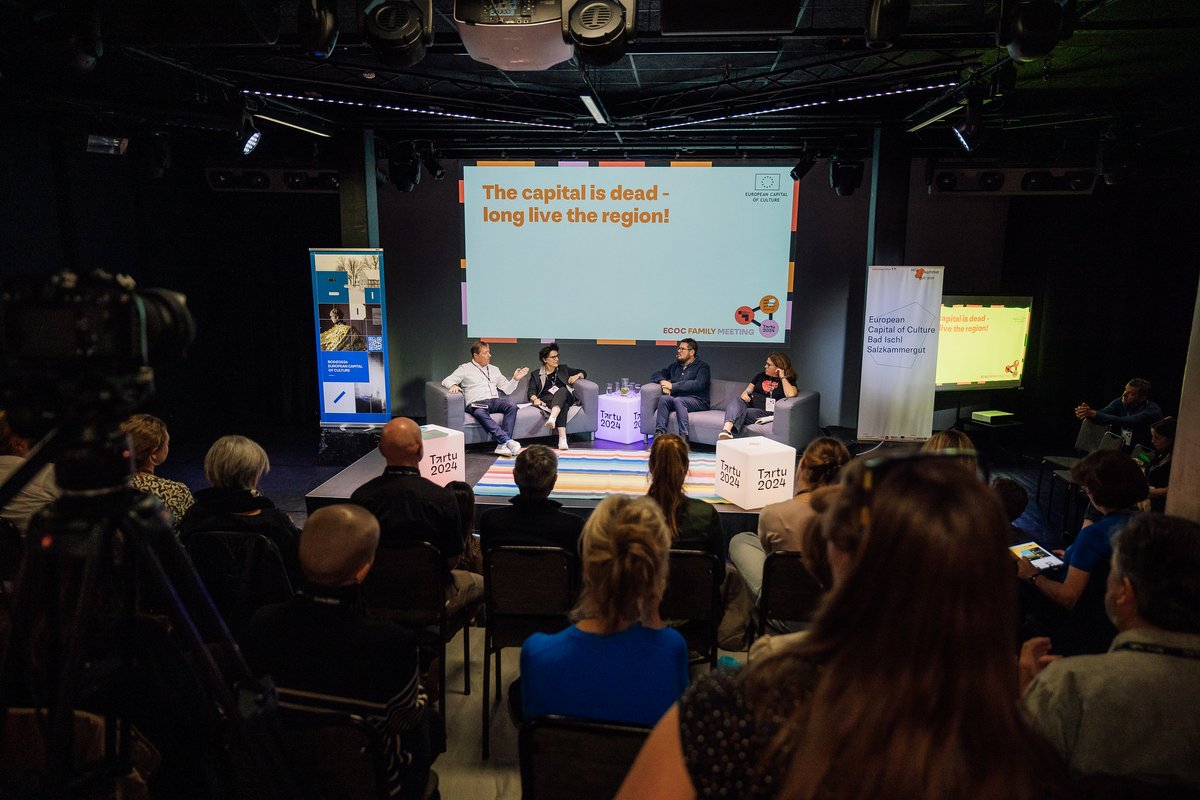 Veszprém-Balaton 2023 - Európa Kulturális Fővárosa tweet media