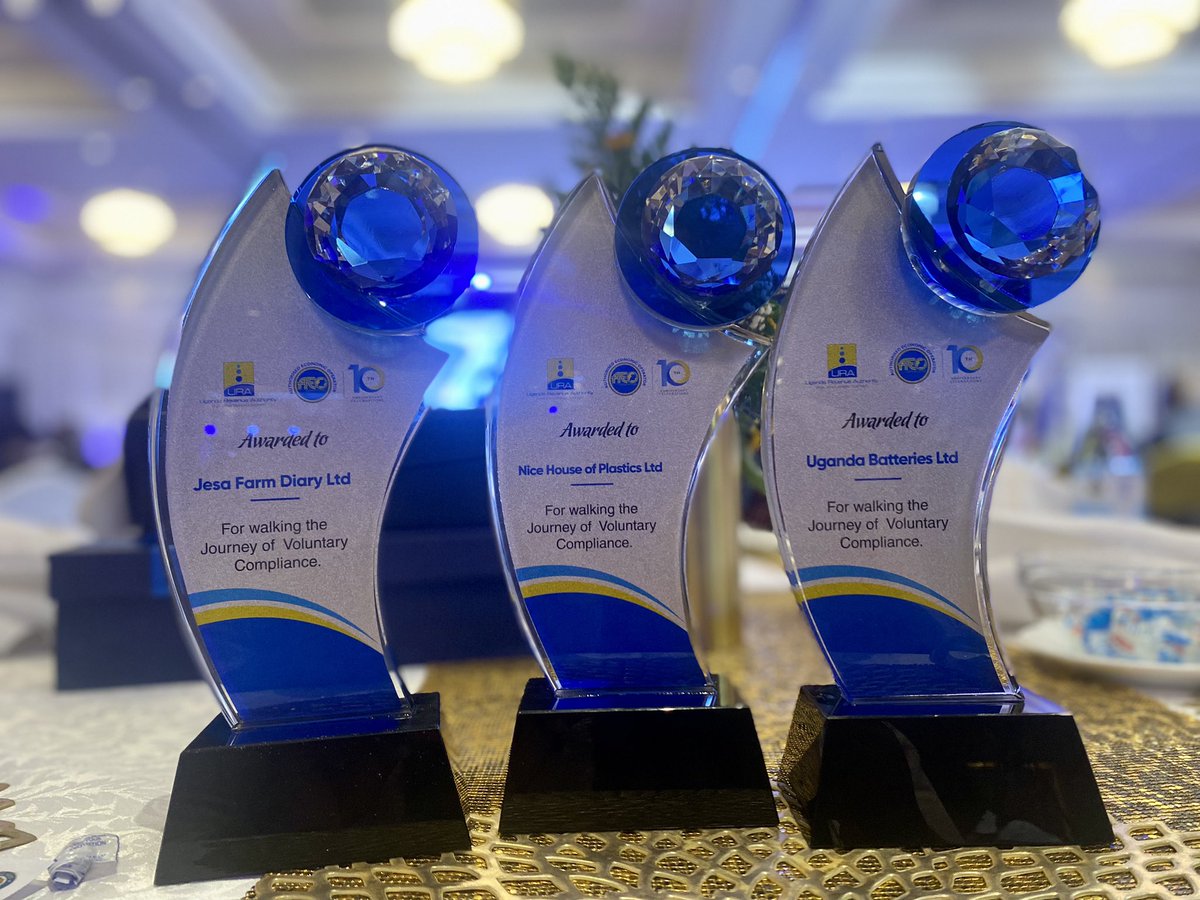 The recognition of  Nice House of Plastics, @UBL_Batteries & @jesadairy as pioneer Authorised Economic Operators by @URA during #AEO@10 is a huge honour!  #MulwanaGroup is committed to providing the best quality products & services to 🇺🇬, East Africa & the 🌎! #BUBU