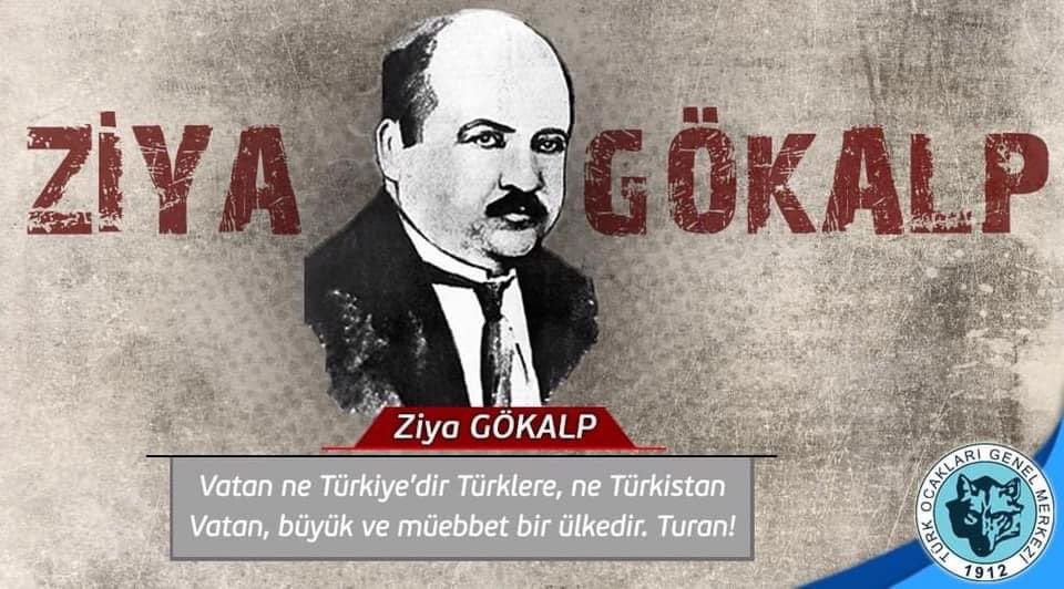 turkocaklari's tweet photo. Vatan ne Türkiye’dir Türklere, ne Türkistan
Vatan, büyük ve müebbet bir ülkedir, Turan!

Ziya Gökalp https://t.co/v4OcFv6zsV