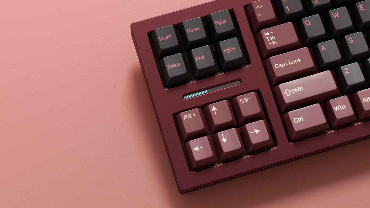 #DaringRun DR-70F Keyboard is coming soon～😍💻This color is so NICE！

#DR70FKeyboard #GamingNostalgia #DaringRun #70F #70FKeyboard #customkeyboards #customkeyboard #keeb #keebs #mechanicalkeyboard #mechkeys #desksetup