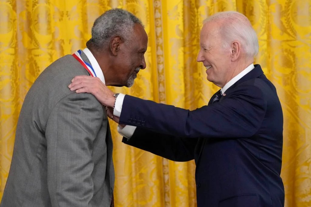 Dr. Gebisa Ejeta, an Ethiopian-American plant breeder, geneticist, a distinguished Professor at Purdue University, and the winner of the prestigious World Food Prize for his major contributions in the production of sorghum has now received the most coveted U.S. National Medal of