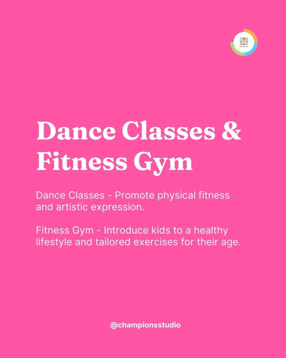 Championstudio_'s tweet image. "Elevate Your Kids' Minds with These 10 After-School Activities! From dance to chess, art to science, there's something to ignite their passions and keep their minds buzzing! 🕺🎨🏊📚👩🍳🎭🧩📖✨ #AfterSchoolAdventures #MindStimulation"