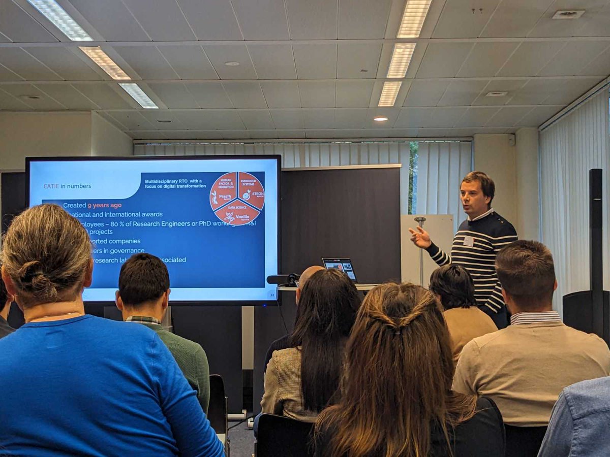 CATIE_AQ's tweet photo. [ Projet PEER ]

Une délégation CATIE est actuellement à Bruxelles pour le lancement officiel du nouveau projet européen PEER.

Infos projet : https://t.co/3r6GAx5Fra 

🇪🇺 European Union’s Horizon Europe research and innovation  programme under grant agreement No 101120406 https://t.co/59Mysacp0R
