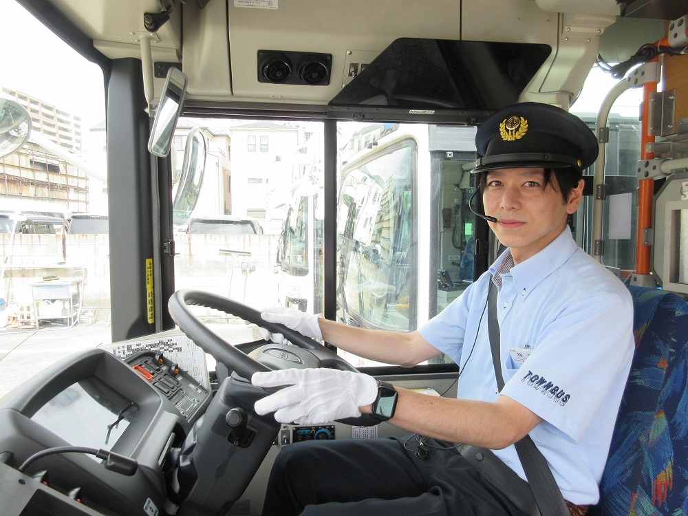 おすすめバス会社◇京成タウンバス ☆未経験からのスタートも安心