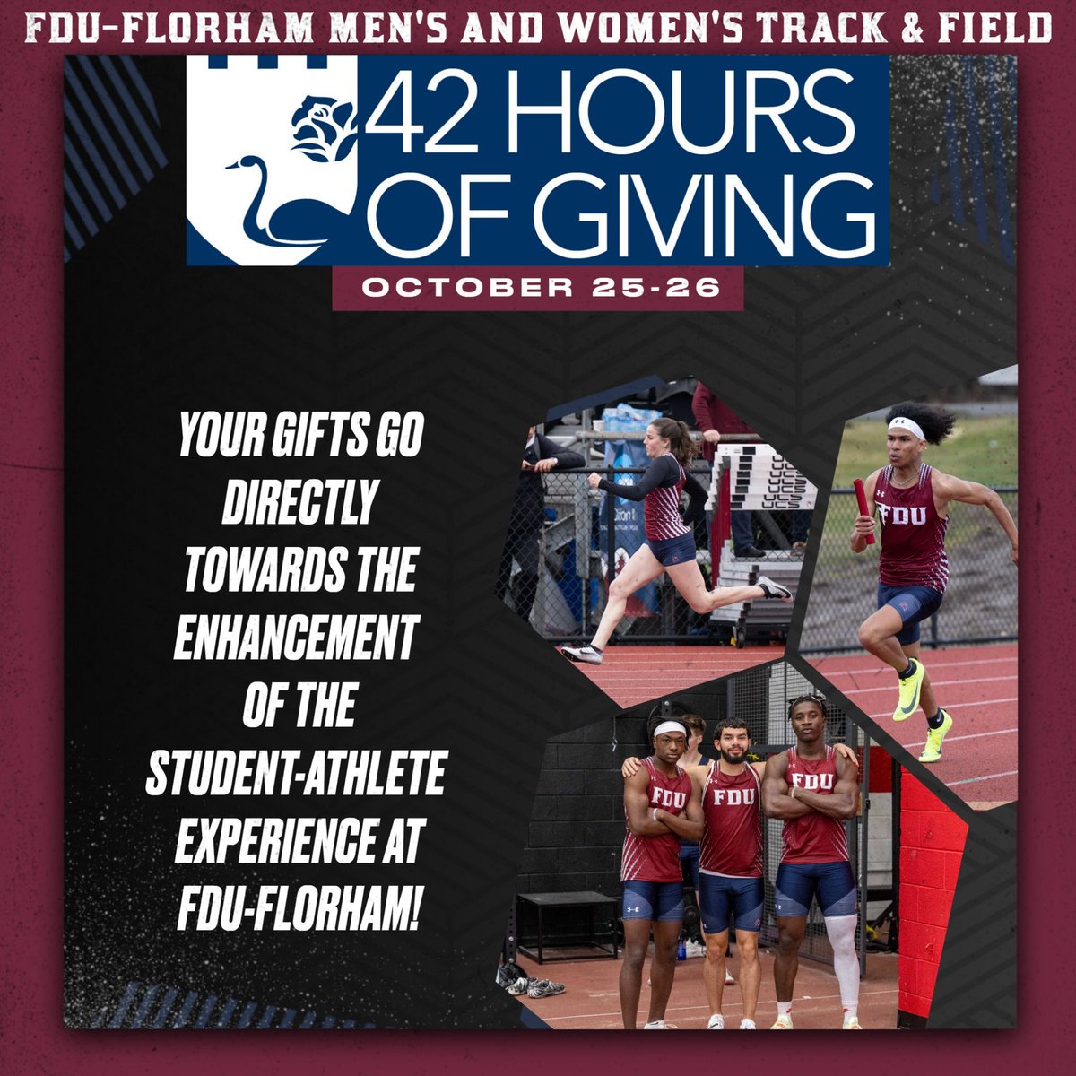 FDU Devils XC and Track & Field tweet media