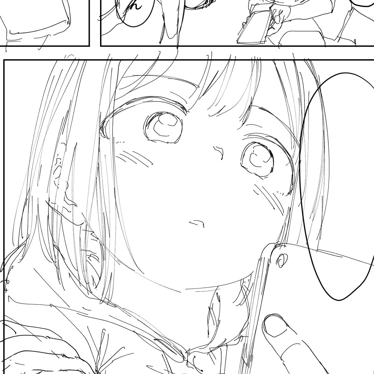 すごいエロい話の作画やらせてもらってますよ 