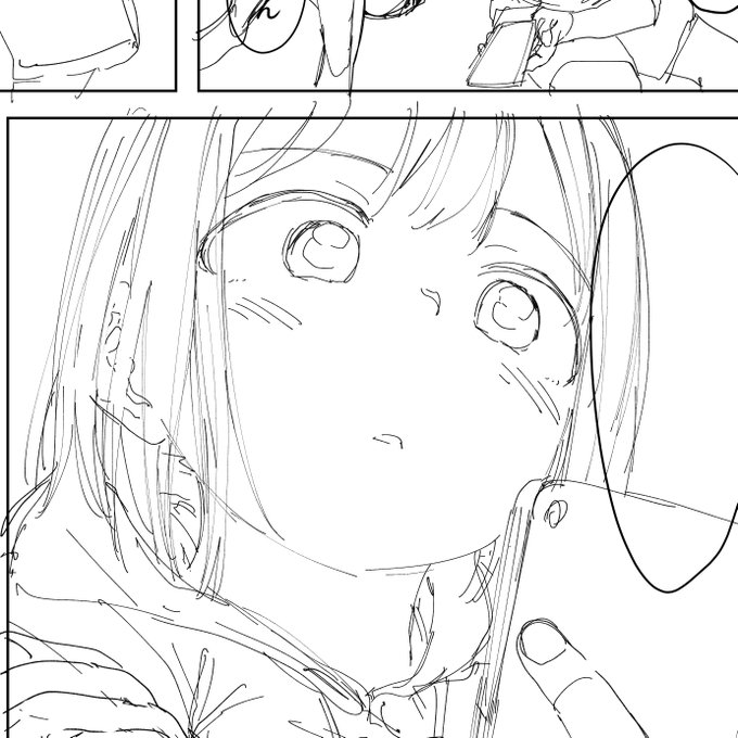 すごいエロい話の作画やらせてもらってますよ 