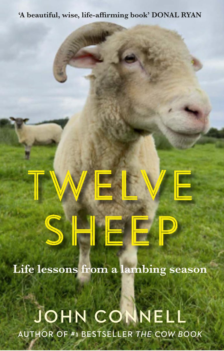 .@AllenAndUnwin has unveiled Twelve Sheep: Life Lessons from a Lambing Season by @JohnCon31939746 - it's 'simple and profound, a meditation on the rituals of farming life and a primer on the lessons that nature can teach us' bookbrunch.co.uk/page/article-d… (£)