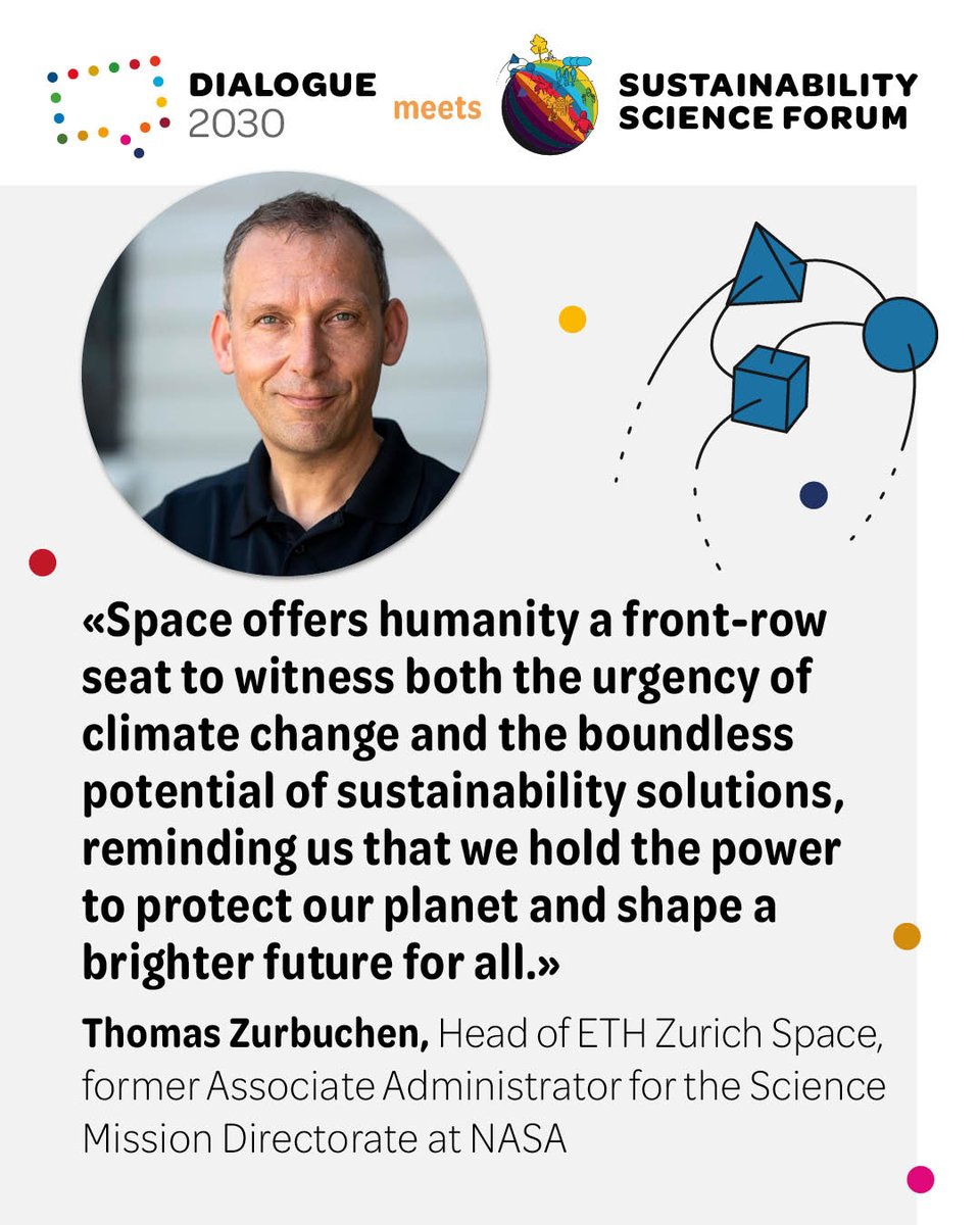 SRInitiative_CH's tweet photo. We are thrilled to announce that @Dr_ThomasZ will take part in our event "#Policy and #Science: Joining Forces for a Sustainable Future" 💬🤝🌱

👉 Please join us! Register here:  https://t.co/TJQ3kgFg6f

#SustainabilityScienceForum #Agenda2030 #Dialog2030 #Sustainability https://t.co/vqz9oaO16k