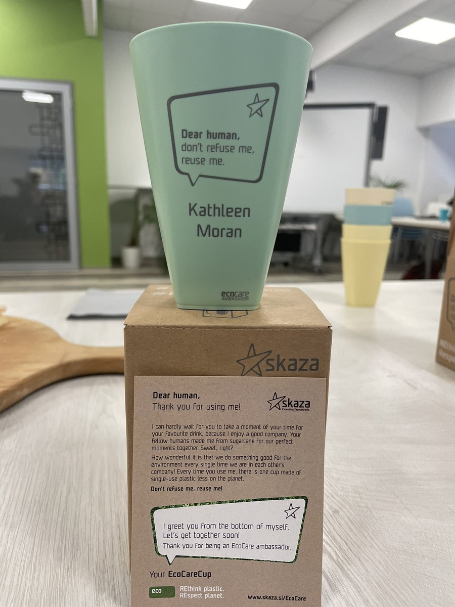 Kathleen Moran (@kittymo1) on Twitter photo We had a tour of the Skaza plastic manufacturing plant this morning. Witnessed IKEA chairs being made - and we got personalised cups! <a href="/kilkennyLP/">Kilkenny LEADER Ptnr</a> We had a tour of the Skaza plastic manufacturing plant this morning. Witnessed IKEA chairs being made - and we got personalised cups! <a href="/kilkennyLP/">Kilkenny LEADER Ptnr</a>