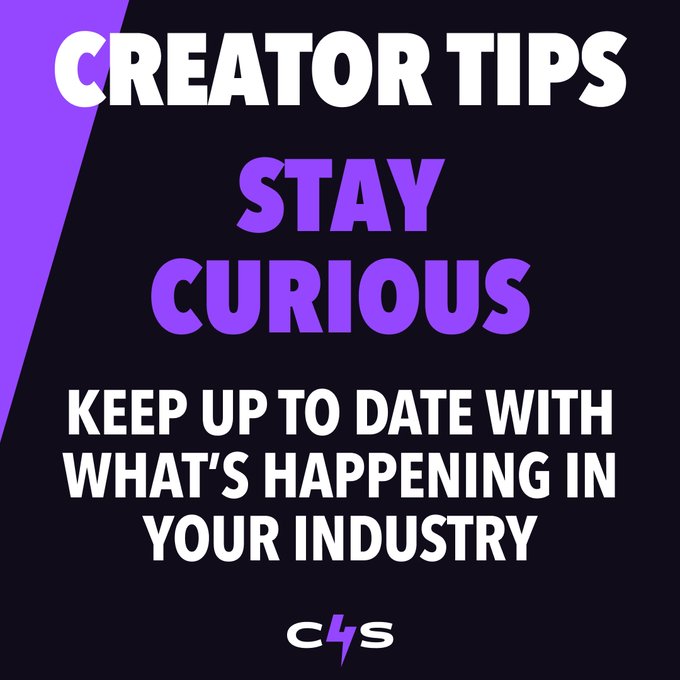 Stay CURIOUS Kinksters👀 What keeps you informed and ahead of the game?   Let us know in the comments