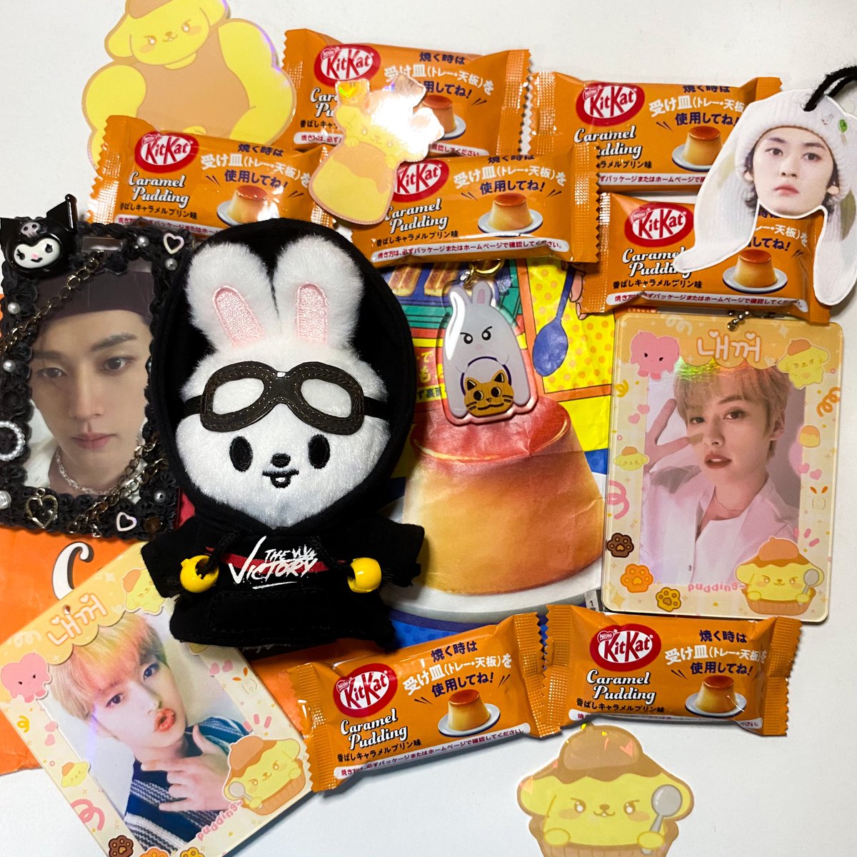 happy lee know and pudding day~ 🥳🍮✨

ULTIMATE IDOL LEEKNOW DAY  
#리노편_짱많아_생일축하해
#TheWorldisLeeKnowsStage
#HappyLeeKnowDay