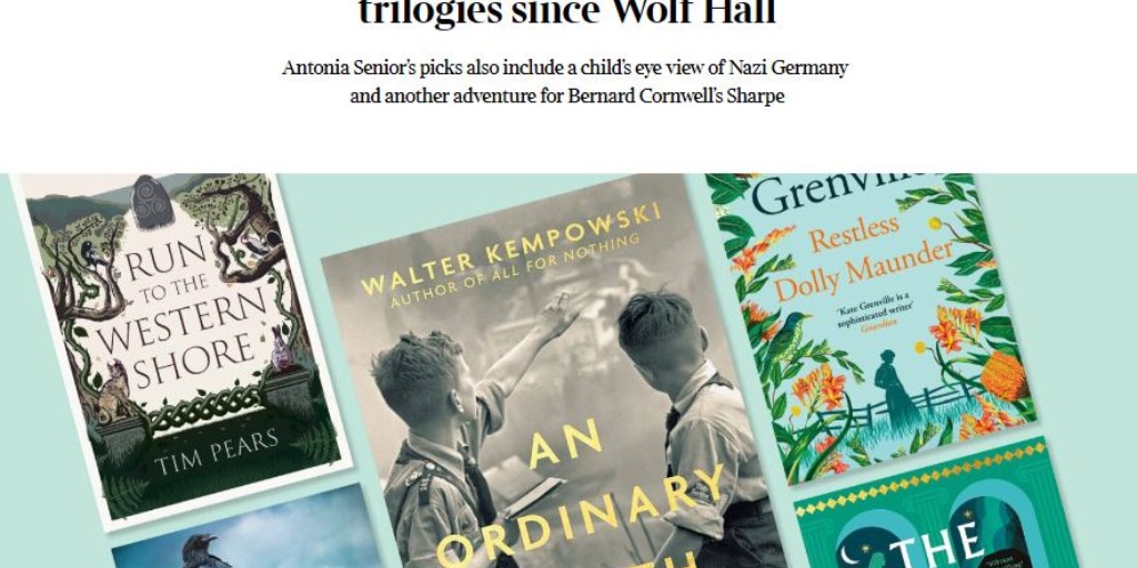 'Sharpe’s Command inserts the indomitable Sharpe into a real battle, the Battle of Almaraz, and as ever Bernard Cornwell’s ability to breathe life into military history is never in doubt.'

What a great review of #SharpesCommand in @thetimes best historical fiction of October! 📚