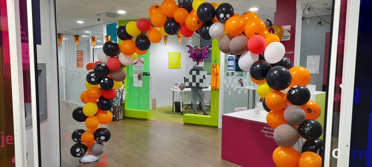 Tu as entre 2 et 12 ans ? 👧🏼👦🏻Tu aimes dessiner ? ✍️ Alors RDV au <a href="/CMBretagne/">CMBretagne</a> Brest Bellevue-Quizac qui fête Halloween 🎃 👻🧟‍♀️ Organisation d’un concours de dessin pour ses jeunes sociétaires. Plein de surprises à gagner 🎁