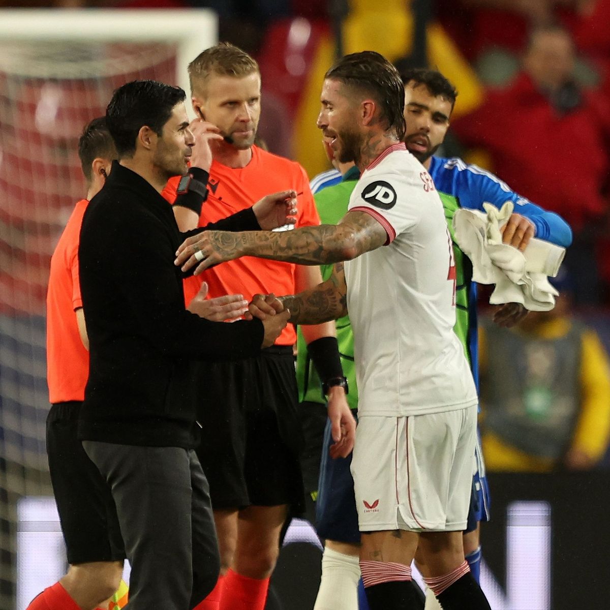ArsenalHarmoni's tweet photo. Sergio Ramos:

"I think that in the end, we played face to face, both against Real Madrid and #Arsenal. 

We played the teams that, for me, currently play the best in Europe."

Arsenal are a team that wants to play football." #afc https://t.co/YpHog13orW