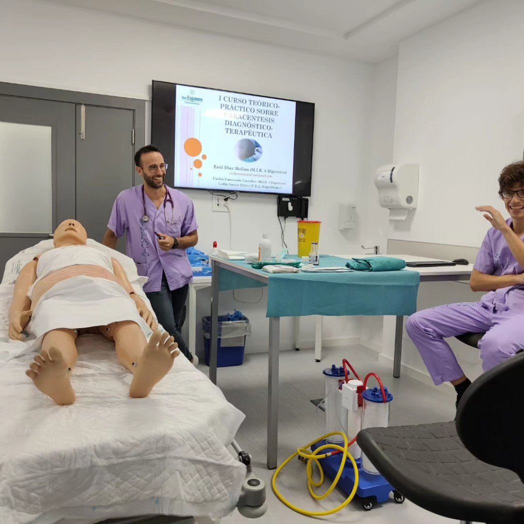 Simse (@simsesonespases) on Twitter photo Curs teòric pràctic sobre paracentesis desenvolupat el dia 17 d'octubre a #Simse, Centre de Simulació Son Espases <a href="/SonEspases/">HU Son Espases</a> Curso teórico práctico sobre parecentesis desarrollado el día 17 de Octubre en #Simse, Centro de Simulación Son Espases #SonEspases Curs teòric pràctic sobre paracentesis desenvolupat el dia 17 d'octubre a #Simse, Centre de Simulació Son Espases <a href="/SonEspases/">HU Son Espases</a> Curso teórico práctico sobre parecentesis desarrollado el día 17 de Octubre en #Simse, Centro de Simulación Son Espases #SonEspases