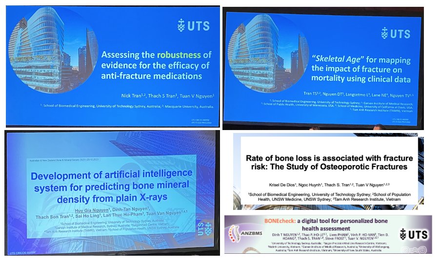 #ANZBMS2023 was a fantastic event, featuring a lot of interesting research. Our lab presented 8 innovative research projects at the meeting and received one Young Investigator Award.