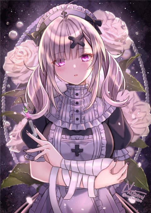 「bandages nurse」 illustration images(Latest)