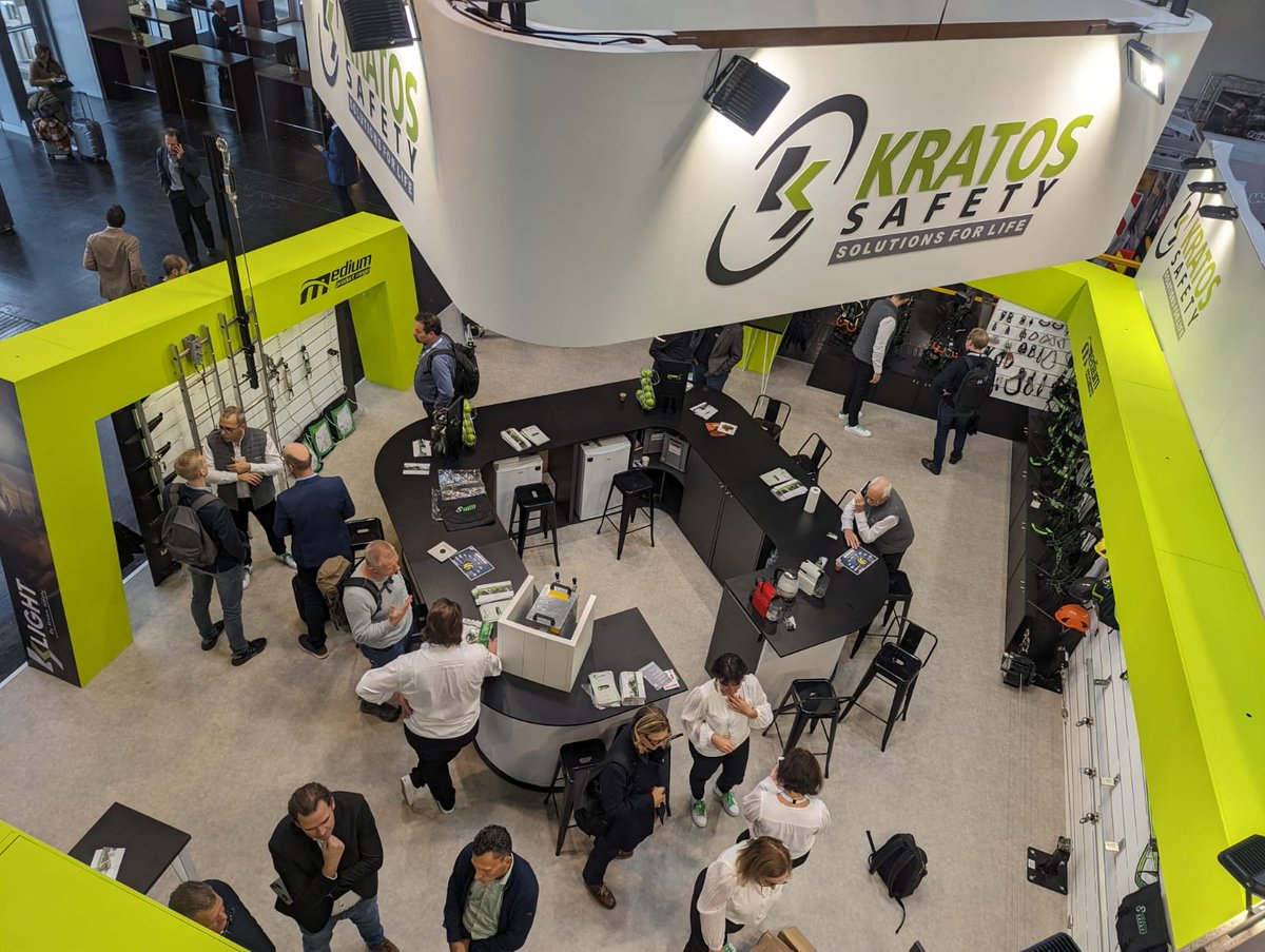 KratosSafety's tweet image. Until October 27, Kratos Safety is taking Düsseldorf by storm at 𝗔+𝗔 𝗶𝗻 𝗛𝗮𝗹𝗹 𝟰, 𝗦𝘁𝗮𝗻𝗱 𝗝𝟬𝟲.
Join us for an exciting experience!

#DusseldorfTradeShow #kratossafety #aplusa #dusseldorfevent #aplusadusseldorf #AplusA2023 #AplusADusseldorf #SafetyExpo #SafetyEvent