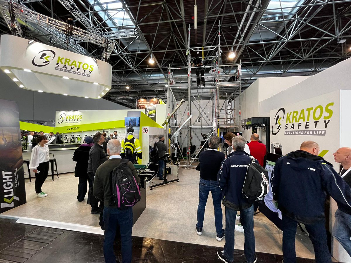 KratosSafety's tweet image. Until October 27, Kratos Safety is taking Düsseldorf by storm at 𝗔+𝗔 𝗶𝗻 𝗛𝗮𝗹𝗹 𝟰, 𝗦𝘁𝗮𝗻𝗱 𝗝𝟬𝟲.
Join us for an exciting experience!

#DusseldorfTradeShow #kratossafety #aplusa #dusseldorfevent #aplusadusseldorf #AplusA2023 #AplusADusseldorf #SafetyExpo #SafetyEvent