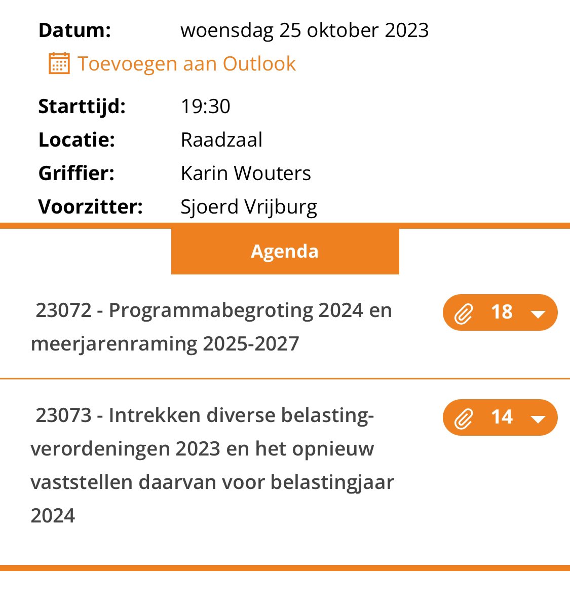 Vanavond vindt de oordeelsvormende sessie plaats van de programmabegroting. Raadsleden gaan met elkaar in discussie over dit raadsvoorstel. Hoe ziet de financiële situatie op lange termijn eruit? 👉🏻 check de stukken en kijk mee! Dit kan via: best.notubiz.nl
