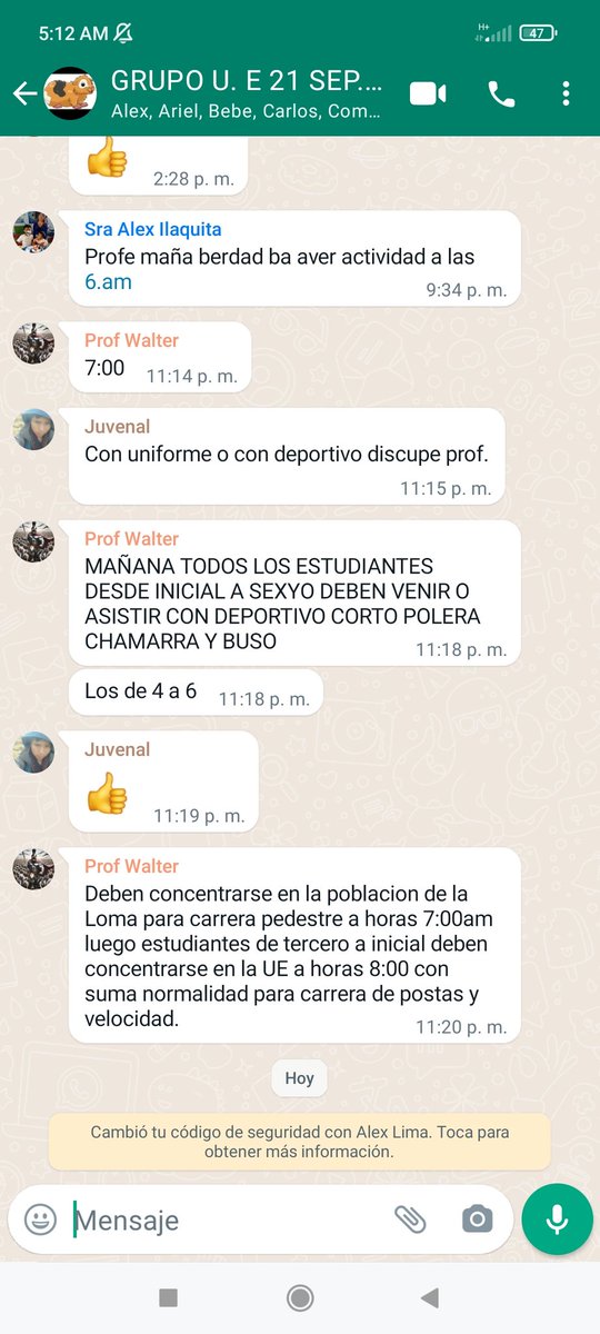 freddycasillo's tweet photo. Mientras se vive una intensa humareda, maestro de una U.E. en Chulumani (sud yungas) llama a carrera pedestre, ¿Dónde  están las autoridades llamadas por ley? https://t.co/uFaeEHppPt