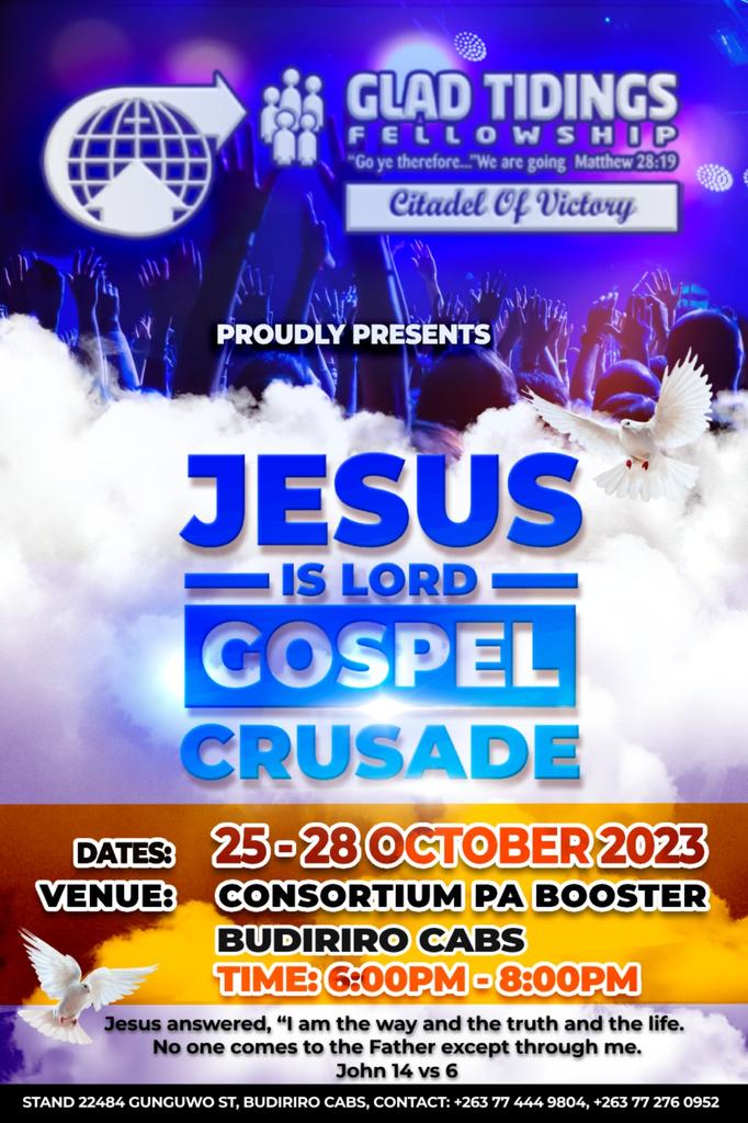 CitadelVictory's tweet photo. The Gospel Message is an Urgent Message! https://t.co/aHcY5ofvQL