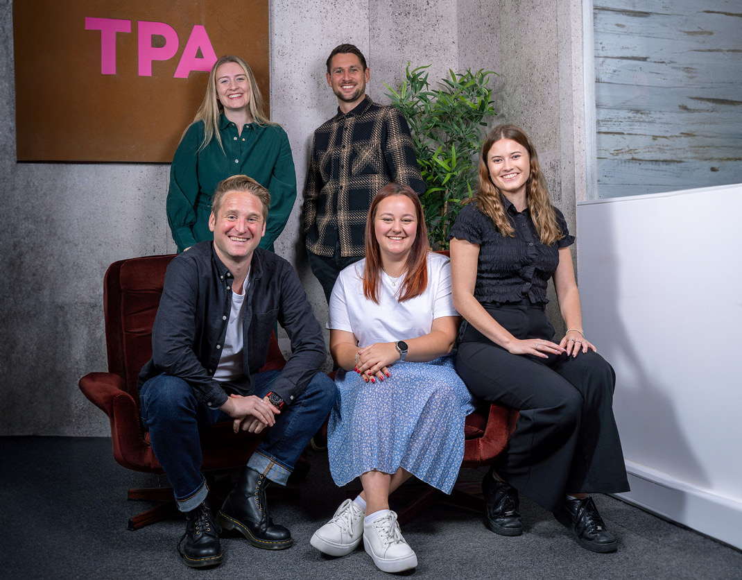 Our Jersey Office has grown across video and animation, design and account services. 

Say hello to Daniel d'Avoine, Megan Clifford, Luke Moss, Iris Whur and Morgan Carter. 👋

Get to know the team at: tpagency.com/news/new-faces…

#DontChaseLead #Guernsey #JerseyCI #CreativeAgency