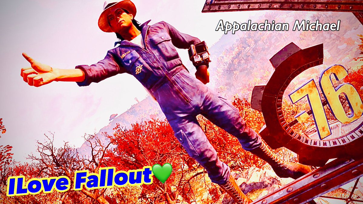 neruchan_ea's tweet image. PC版Fallout76買いました🤭

PS4のマイケルキャラのイメージが強すぎて、PC版のキャラメイクどうしようか…悩む😅

そういえばFallout76→5周年おめでとう🎉

そしてありがとう大好きですFallout👍🏻

#Fallout76 #PC版 #PS4 #祝5周年