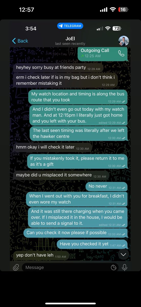 sgboyfunz's tweet photo. The full convo of victim &amp; Joel (part 1): https://t.co/U87O2ktBnT