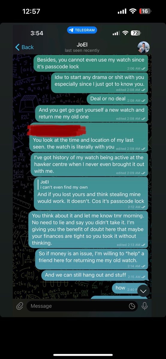 sgboyfunz's tweet photo. The full convo of victim &amp; Joel (part 1): https://t.co/U87O2ktBnT