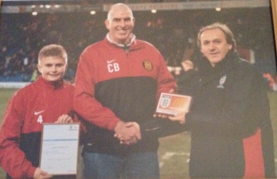Josh_Fuller4's tweet photo. @from_Paddington An excellent coach during my youth days. A lot of memories I look back on created by yourself including photography collages and end of season reports. https://t.co/xgHq4dmfi0