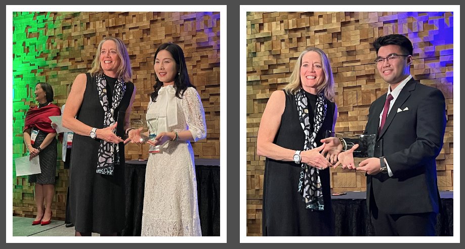 This year is my first participation in #ASBMR2023 following the post-covid era. My lab contributed 7 research pieces and was honored to receive two Young Investigator Awards. :)