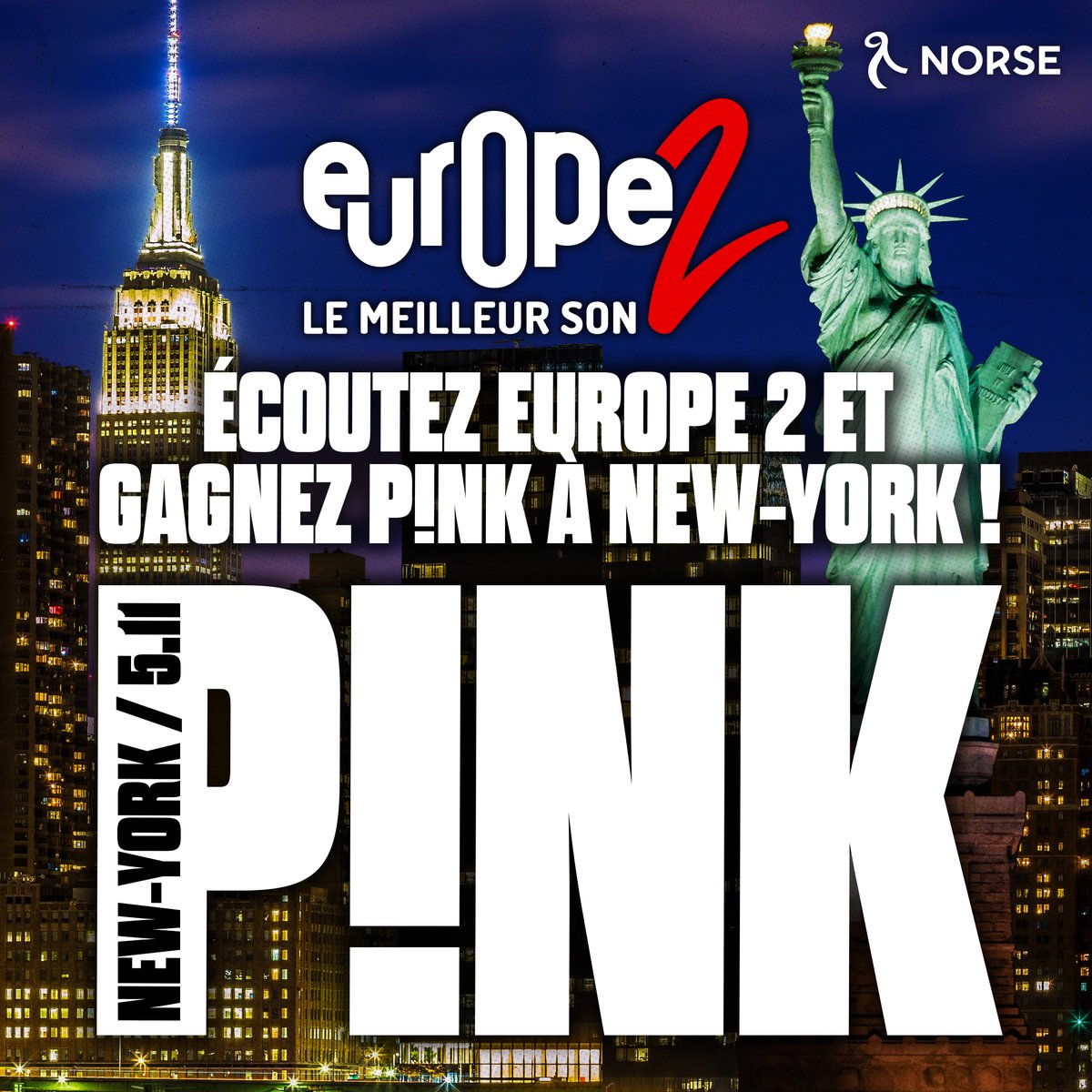 Europe 2 | Pop Radio tweet media