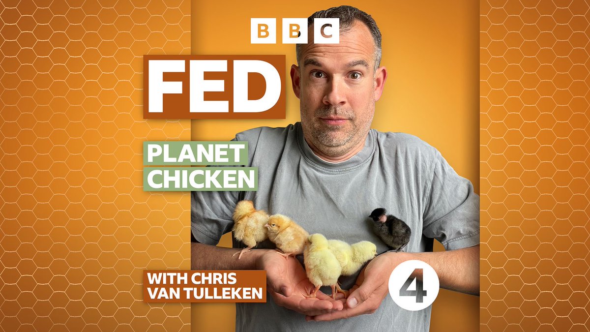 We’re addicted to chicken, the most consumed meat on the planet. It’s the perfect way to understand our food system in all its vast fascinating complexity as I discover in a new series on <a href="/BBCRadio4/">BBC Radio 4</a> 
Fed: Planet Chicken! Launches next Monday
Trailer here:
bbc.co.uk/sounds/brand/m…