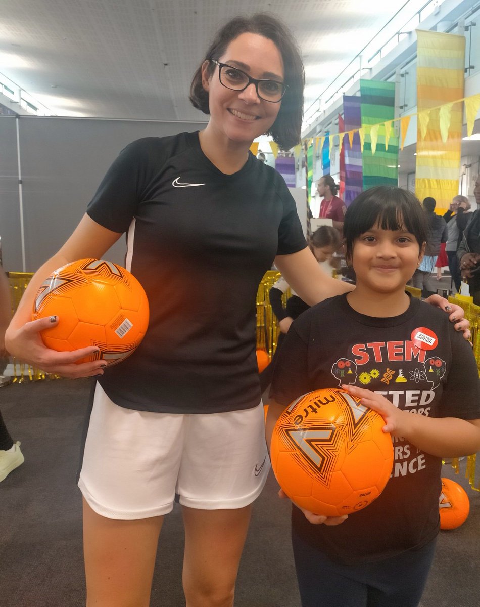 I'm taking a break from club coaching at the moment, but what a joy it was to coach at the amazing @FestivalofGirl last Saturday! My motivation for coaching was always built out of a passion to engage, educate and empower others as people and players 💜⚽️ 📸@ShanajSalahudd1