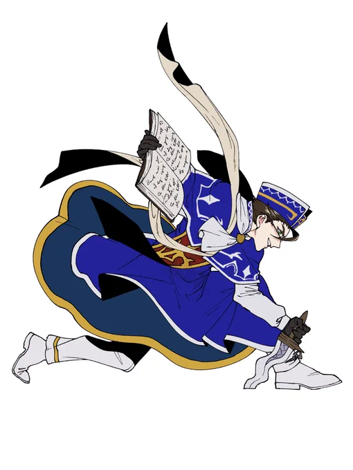 #メギド72 #メギドワンドロワンライ フォラス