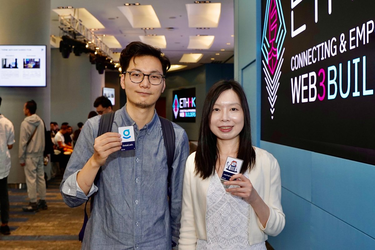 Show off your #DID card! <a href="/DIDbased/">.bit</a> 

🙌 d.id at <a href="/EthereumHK/">ETH Hong Kong</a>