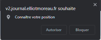 LaGTulliste's tweet photo. La V2 vous permettra de consulter la météo sans même quitter votre site préféré ! https://t.co/pnBN7DKpcO