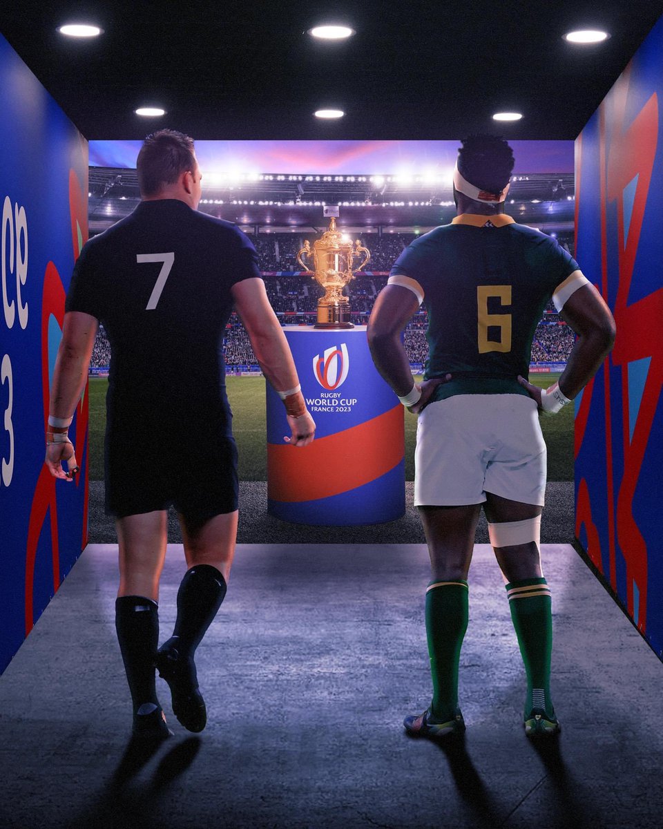 MotshidisiM's tweet photo. KE NAKO 🏉🔥
Saturday is going to be incredible #RWCFinal #RWC2023 https://t.co/VFMNSgMIof